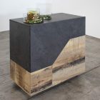 ALIEN 100 cm high sideboard - Web Furniture
