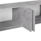 PING 160 cm TV stand with 4 hinged doors - Web Furniture