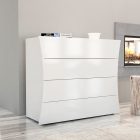 ARCO 4-drawer chest - Web Furniture