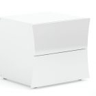 Comodino ARCO 2 cassetti - Storing - Web Furniture