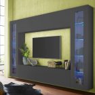 MARUSKA TV stand with 1 flap door - Web Furniture