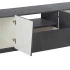 VEGA 220 cm TV stand with 4 hinged doors + 1 drawer - Web Furniture