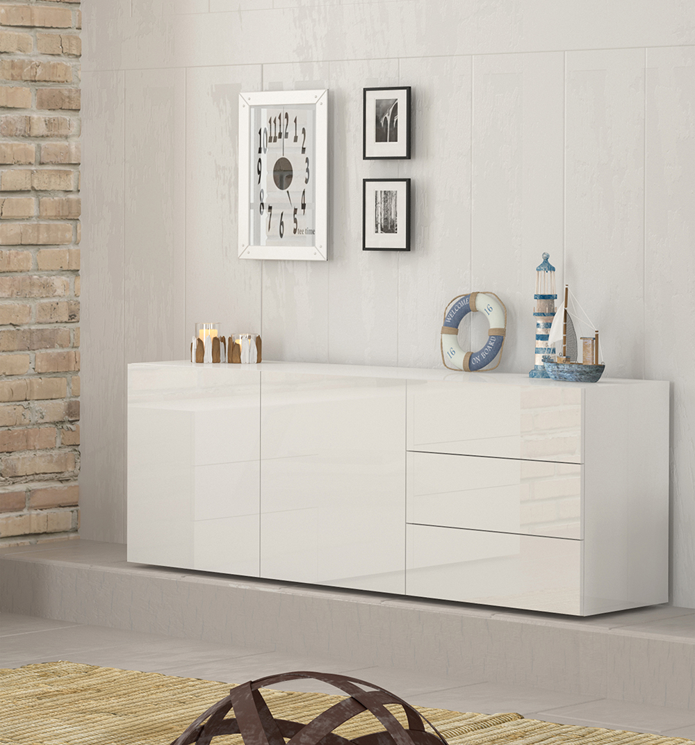 METIS 170 cm sideboard with 2 doors + 3 drawers - Web Furniture