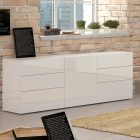METIS 170 cm sideboard with 1 door + 6 drawers - Web Furniture