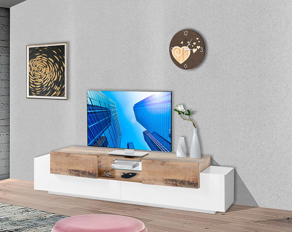 Porta tv NEW CORO 220 cm - Living - Web Furniture
