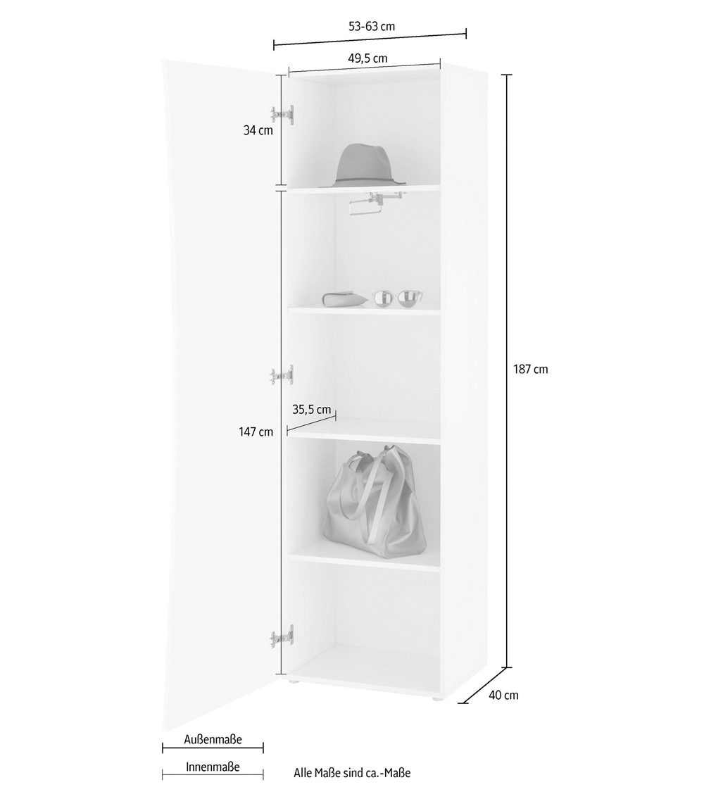 ARCO wardrobe - Web Furniture