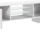 PILLON 190 cm TV stand with 2+2 hinged doors + 1 open compartment - Web Furniture