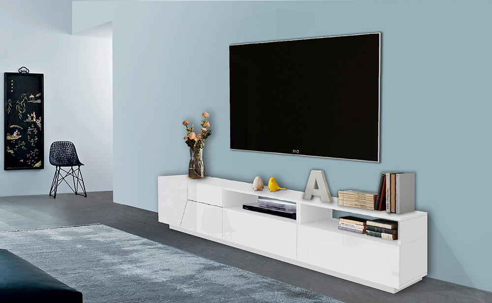 ALIEN 200 cm TV stand - Web Furniture
