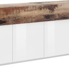 CORO 200 cm sideboard with 4 hinged doors + 1 flap door - Web Furniture