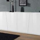 VEGA 200 cm sideboard with 4 hinged doors - Web Furniture