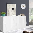 PING 160 cm sideboard with 4 hinged doors - Web Furniture
