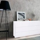 ARCO 6-drawer chest - Web Furniture