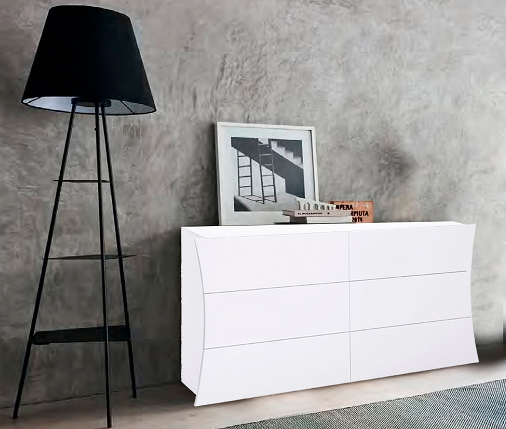 ARCO 6-drawer chest - Web Furniture