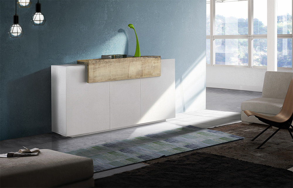 Credenza CORO 160 cm 3 ante battenti - Living - Web Furniture