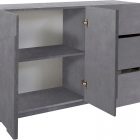 PING 140 cm sideboard with 2 doors + 3 drawers - Web Furniture