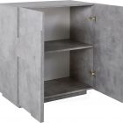PING 80 cm sideboard with 2 hinged doors - Web Furniture