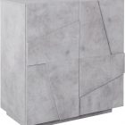 PING 80 cm sideboard with 2 hinged doors - Web Furniture