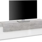 CORO 240 cm TV stand with 3 flap doors - Web Furniture