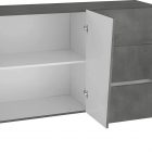 VEGA 141 cm sideboard with 2 doors + 3 drawers - Web Furniture