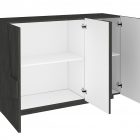 PING multi-purpose cabinet with 3 doors - Web Furniture