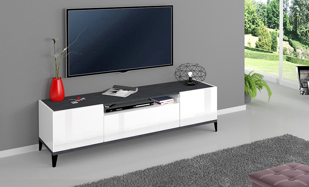 Porta tv SUNRISE 160 cm - Living - Web Furniture