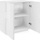 PING 80 cm sideboard with 2 hinged doors - Web Furniture