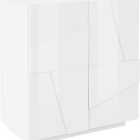 PING 80 cm sideboard with 2 hinged doors - Web Furniture