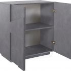 PING 80 cm sideboard with 2 hinged doors - Web Furniture