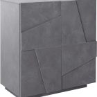 PING 80 cm sideboard with 2 hinged doors - Web Furniture