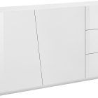 VEGA 180 cm sideboard with 2 doors + 3 drawers - Web Furniture