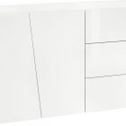 VEGA 141 cm sideboard with 2 doors + 3 drawers - Web Furniture