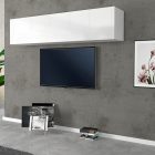 MARUSKA entertainment wall unit with 1 flap door - Web Furniture