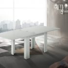 JESI 90 cm folding extending table - Web Furniture