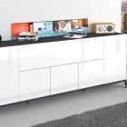 Credenza SUNRISE 4 ante 200 cm - Living - Web Furniture