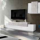 Soggiorno CORO con porta TV + pensile - Composizioni - Web Furniture