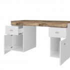 SLIDING desk with 2 doors and 2 drawers - Web Furniture