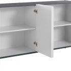 SUNRISE 160 cm sideboard with 4 doors - Web Furniture