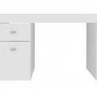 SLIDING desk with 1 door and 1 drawer - Web Furniture