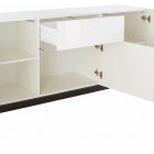 METIS 170 cm sideboard with feet 3 doors + 1 drawer - Web Furniture