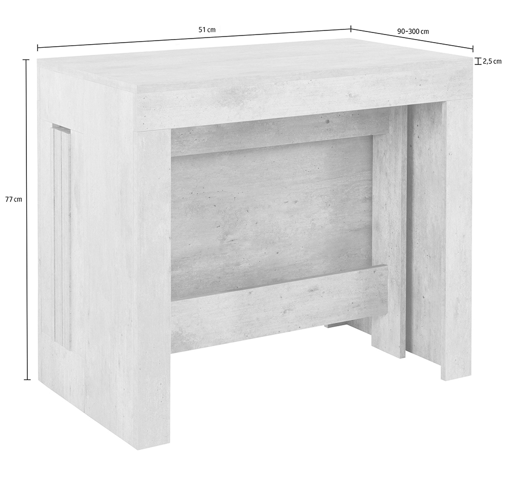 Consolle allungabile PRATIKA - Living - Web Furniture