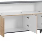 Credenza SUNRISE 4 ante 200 cm - Living - Web Furniture