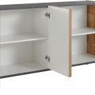 SUNRISE 160 cm sideboard with 4 doors - Web Furniture