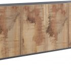 SUNRISE 160 cm sideboard with 4 doors - Web Furniture