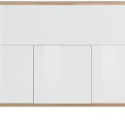 SUNRISE 200 cm sideboard with 4 doors + 1 shelf - Web Furniture
