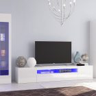DAIQUIRI living room set with TV stand and 2 display cabinets - Web Furniture