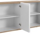 SUNRISE 160 cm sideboard with 4 doors - Web Furniture