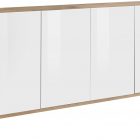 SUNRISE 160 cm sideboard with 4 doors - Web Furniture