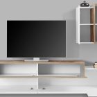 CORO living room set with TV stand + entertainment wall unit - Web Furniture