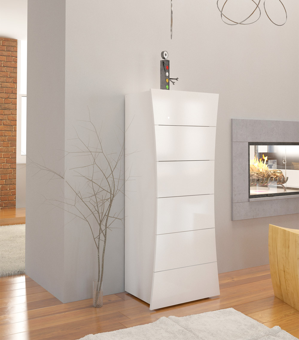 Settimino ARCO 6 cassetti - Storing - Web Furniture
