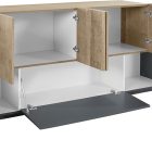 Credenza NEW CORO 3 + 4 ante - Living - Web Furniture